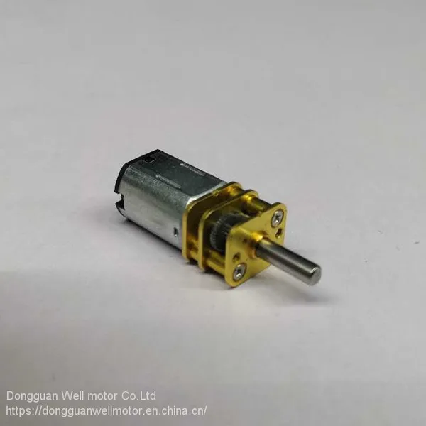 Mini dc Gear Motor 12mm for Automatic Lock,smart Lock,finger Lock photo-2