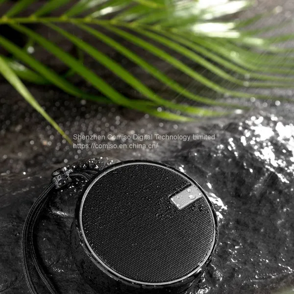 C12 IPX7 Waterproof Shower Bluetooth Speaker, Portable Wireless Outdoor Speaker With HD Sound, Support TF Card, Suction Cup for Home, Pool, Beach, Boating, Hiking 12H Playtime photo-4