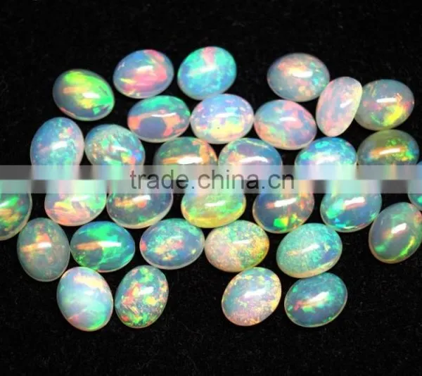 10x8mm Ethiopian Opal Cabochon Oval photo-4