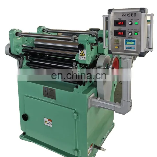 Aluminum Foil High Speed Die Cutting Slitting Machine photo-2