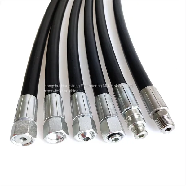 High Pressure Steam Hose photo-2