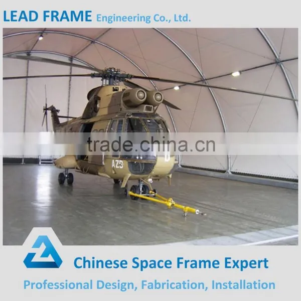 Profiled Steel Structure Sheet Hangar photo-5