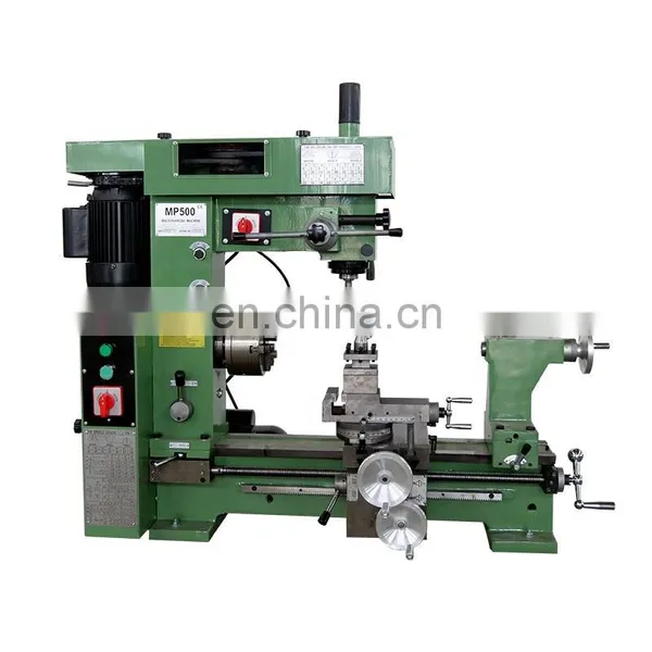MP500 Wholesale Lathe Mill Combo for Metal Working From Chinese Factory Directly photo-3