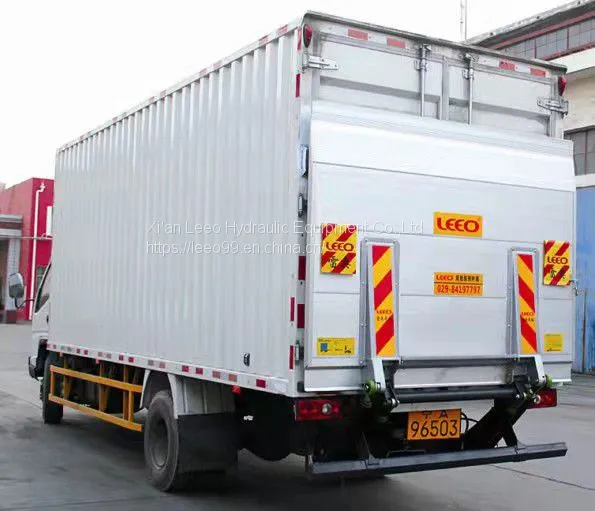 2T Truck Hydraulic Tailgate Lift 2200MM ALuminum Platform Auto Power Tailgate