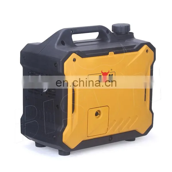 BISON 2Kw Eu20I Gasoline Inverter Generator 50Hz 220V Super Quiet 2000Watt Portable Inverter Generator photo-4