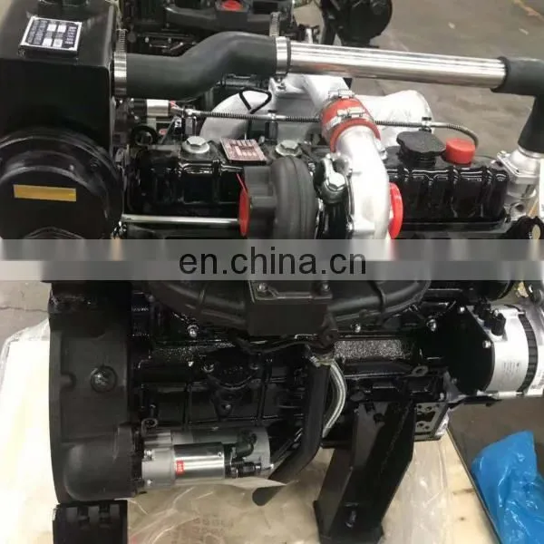 Genuine 4 Stroke Water-cooled 90KW Chinese Yunnei YN48GBZ Boat Diesel Engine photo-4