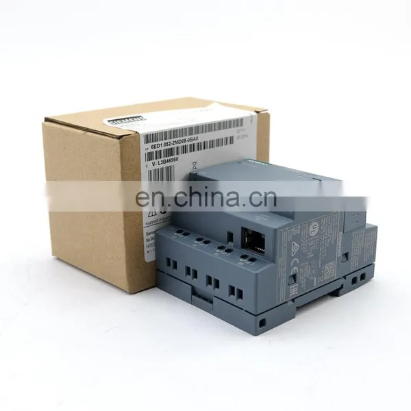 Plc Temperature Control Module Interface Modules,Siemens Logo Plc Siemens Plc,6ED1052-2MD08-0BA0 Siemens Plc Logo photo-2