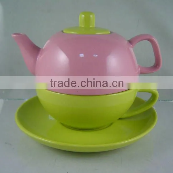 Teapot and Cup&saucer
