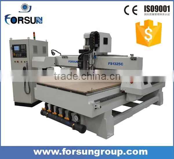 Made in China Automatic 3d Cnc Wire Cutting Machine Price/sculpture Wood Carving Cnc Router Machine photo-2