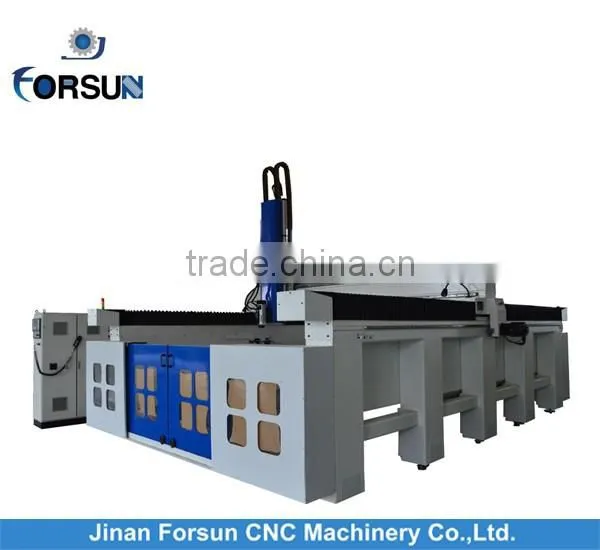 CE Supply CE Standard Automatic Styrofoam Machinery/Light and Thin Styrofoam Engraving Machine photo-3