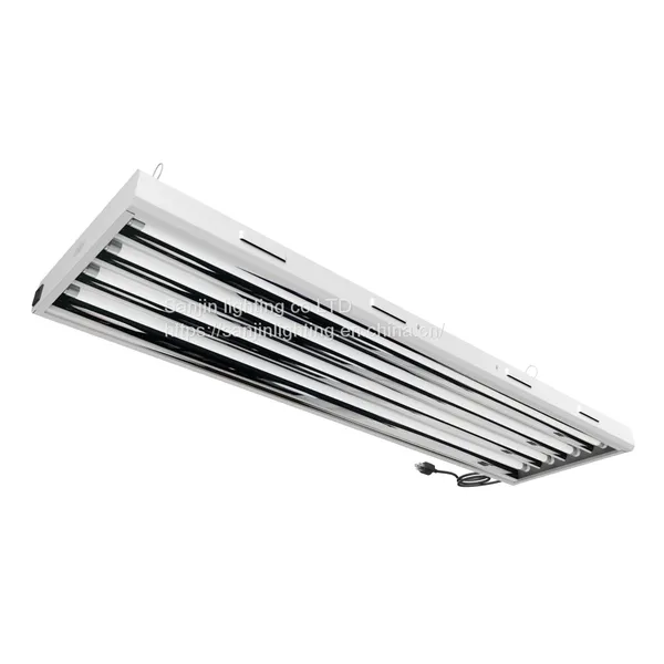 120V 2X2FT 3000K Blue T5 HO Grow Light Fixture 4x54W photo-2