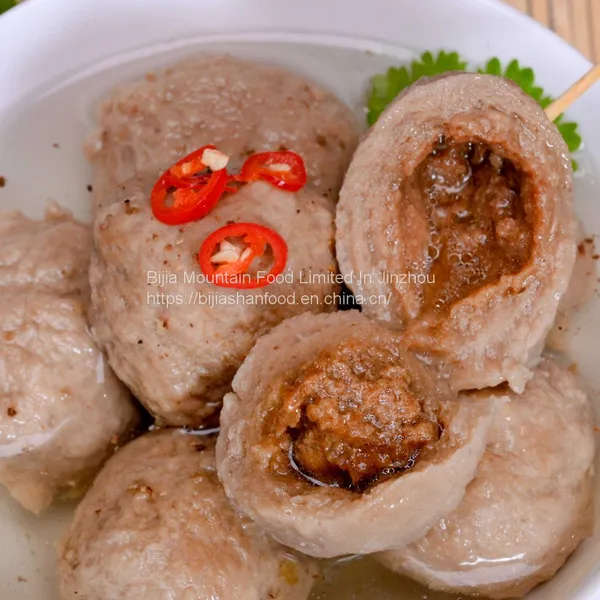 Juicy Beef Ball