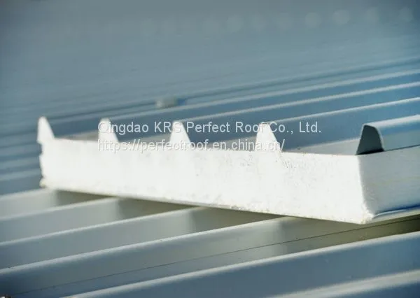 Roof Panel and Wall Panel EPS Sandwich Panel photo-3