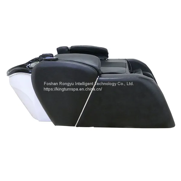 2023 New Fully Automatic Salon Furniture Shampoo Bed Equipment Electric Massage Shampoo Chair M7 photo-2