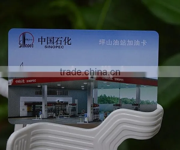 High Qualitty Pvc Clear Transparent Card photo-5