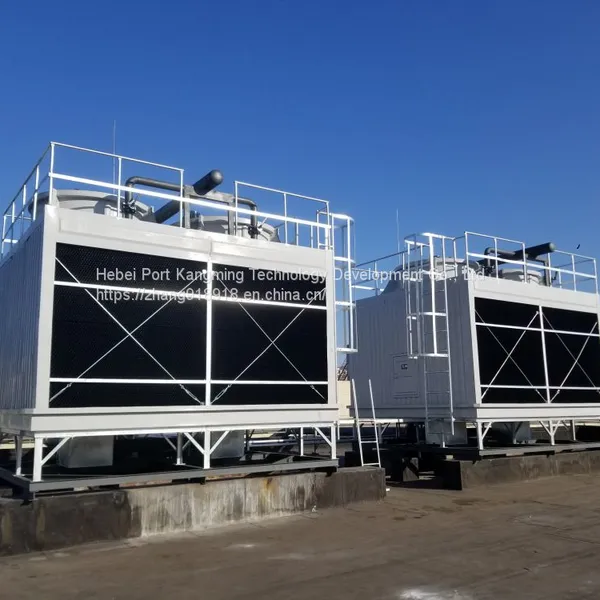 Produced by Jinggang Commercial Central Air Conditioning Cooling Tower and Cooling Tower for Quenching Production Line Cooling photo-3