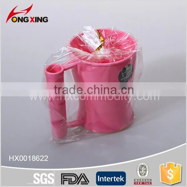 350ML Plastic Mug, Plastic Toothbrush Cup for Housewares photo-4