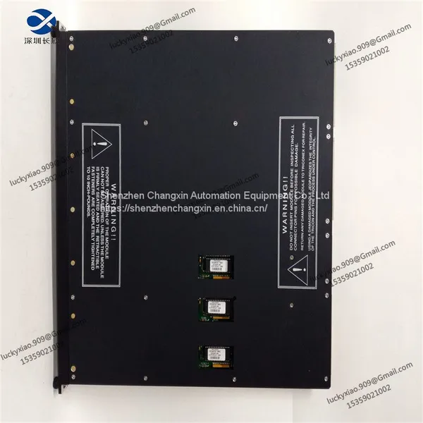 TRICONEX 3664 Inventory in Stock, Available for Delivery on the Same Day photo-2