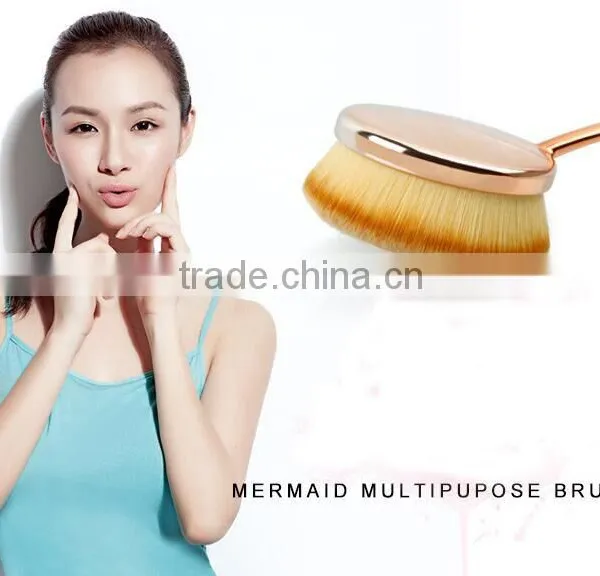 Toothbrush Type 10pcs Makeup Brush Kit photo-3