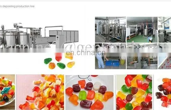 CHINA Factory Gummy Candy Making Machine Jelly Candy Machine Production Line photo-5