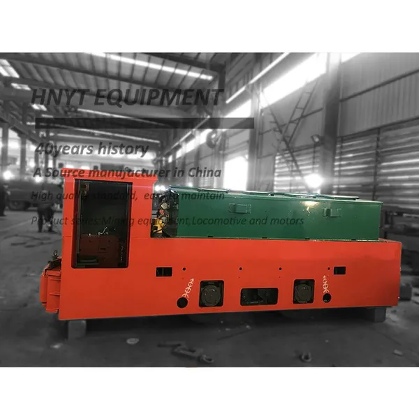 12 Ton Battery-Powered Xiangtan Electric Locomotive for Metal Mine photo-3