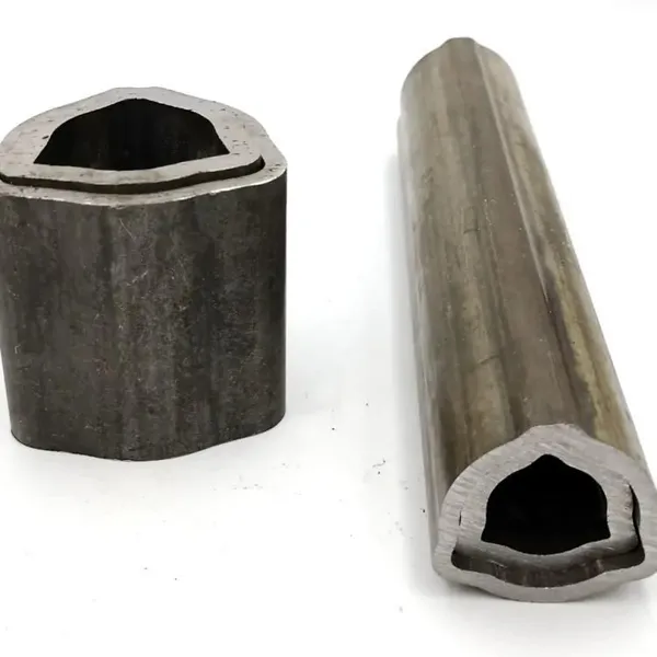 Special-shaped Spiral Steel Pipe Welded Carbon Steel Ductile Iron Pipe Price Per Meter photo-2
