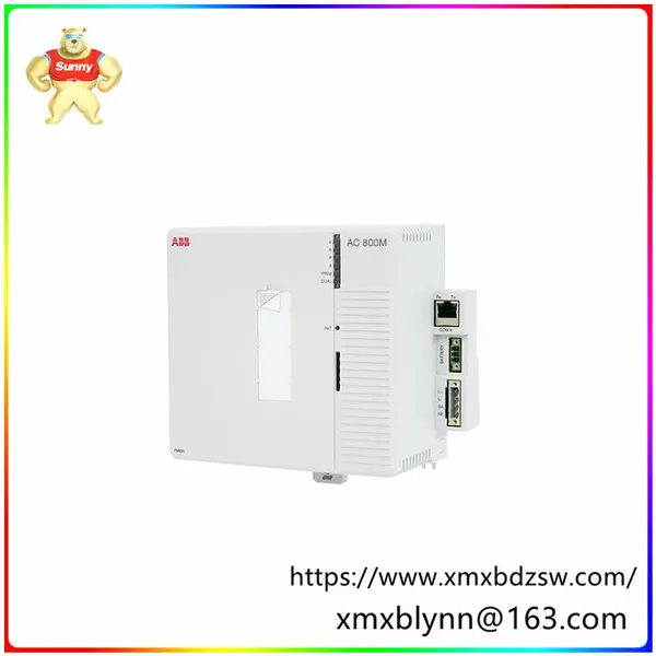 PM891K01 3BSE053241R1 Módulo de CPU Servidor web integrado para acceso y monitoreo remoto