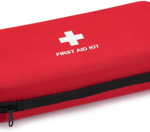 First Aid Hard Case Empty, First Aid Hard Case ,First Aid EVA Hard Medical Bag(Red) photo-2