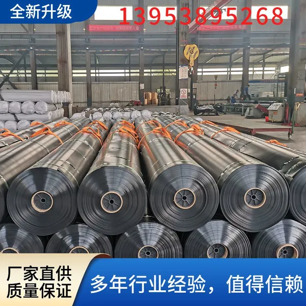 1mm HDPE Geomembrane for Fish Pond Waterproof Membrane Dam Pond Liner Landfill Project Geomembranes