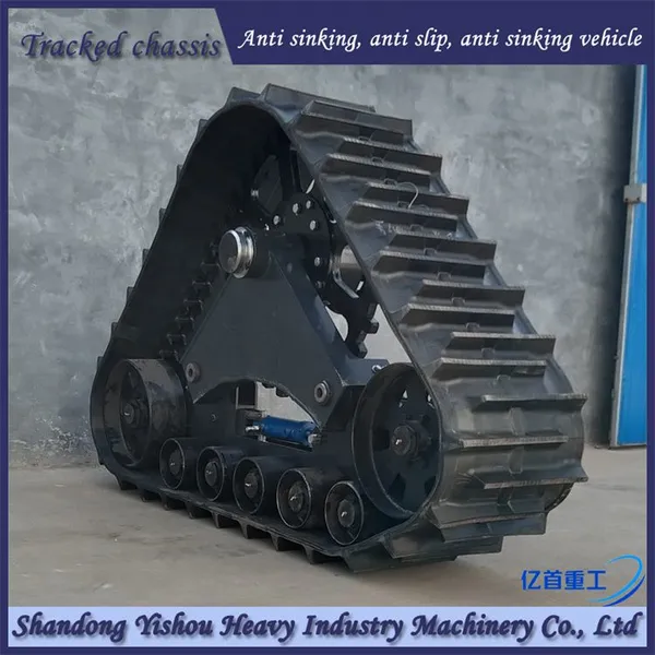 Customized Modification of Various Specifications and Models of Triangular Track Wheels photo-5
