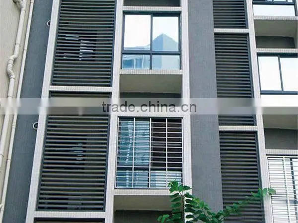 High Quality Aluminum Louvered Windows for Basement photo-3
