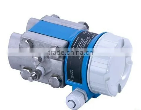 E+H Long-term stability / Digital transmitter Deltabar PMD55 with metallic measuring diaphragms