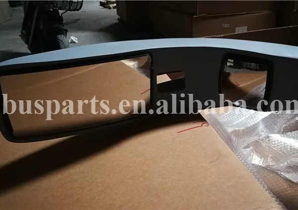 China Bus Parts Bus Electric Rearview Mirror With Bracket XMQ6128 Bus Rearview Mirror photo-4