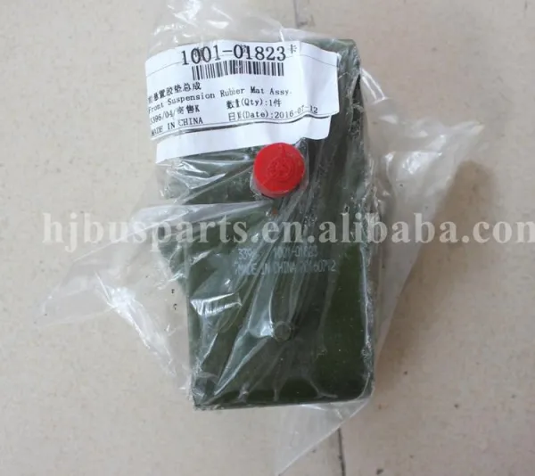 Vehicle Accessories 1001-01823 China Bus Auto Parts Cushion Rear Suspension photo-4
