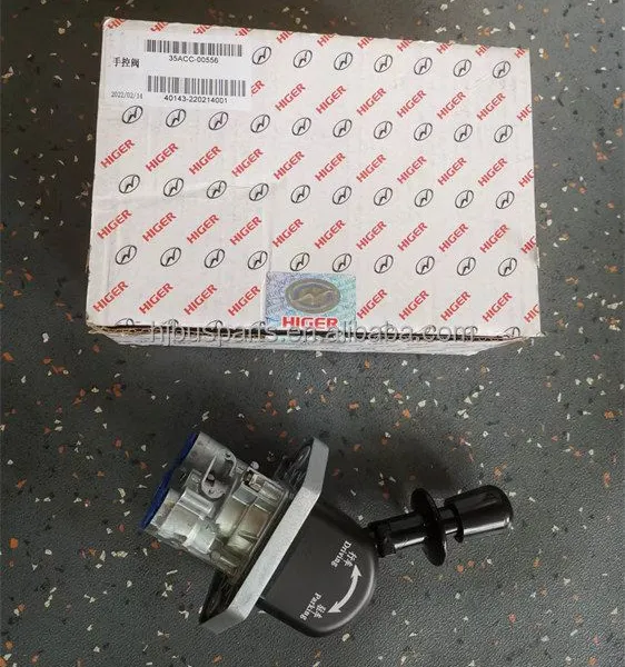Original Higer Bus Sale Spare Parts KLQ6123K 35D01-26010 Manual Control Valve for Best Price Higer Bus Repair Part photo-2