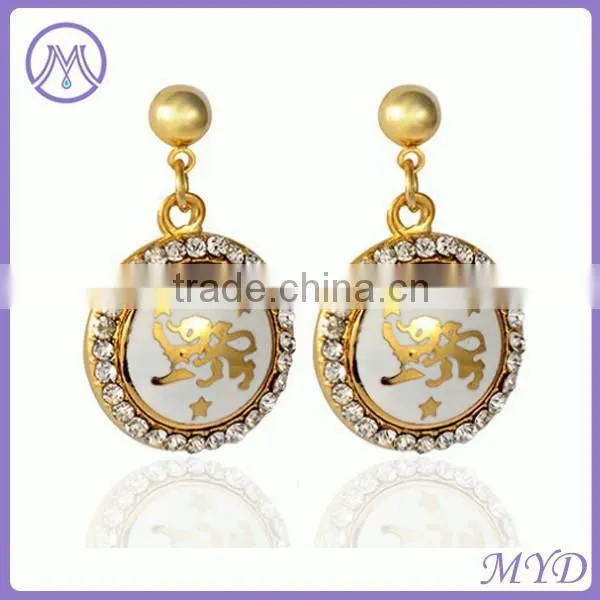 Fashion Enamel Drop Earrings Jewelry Making photo-4