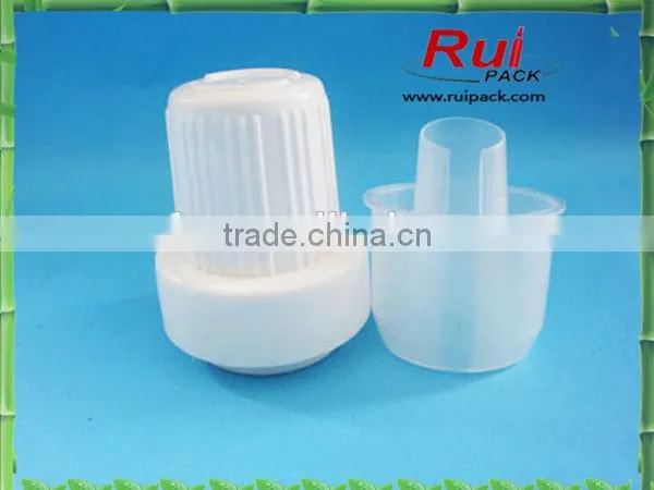 42mm 45mm 55mm Plastic Laundry Detergent Lid, Plastic Detergent Cap With Measuring Cup, photo-2
