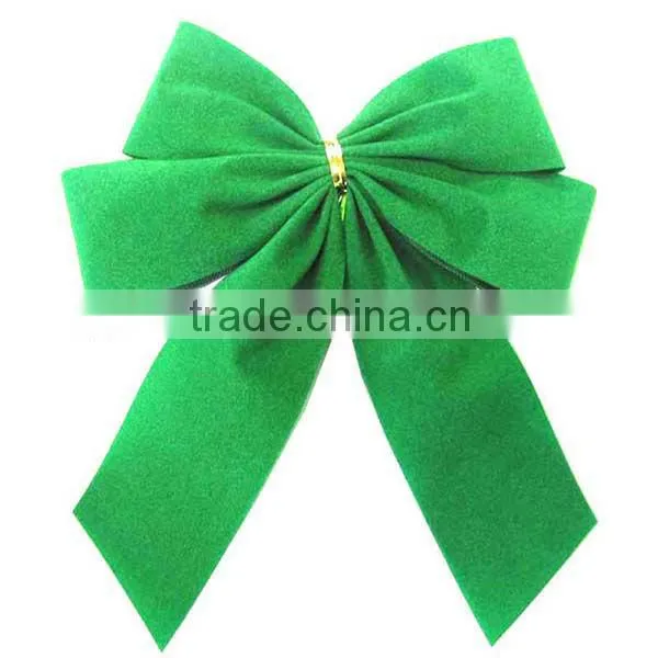 2016 Decorate Gift Box With Butterfly Bow, 5" Width Velvet Ribbon Bow Tie With Double Wing photo-2