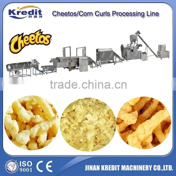 Cheetos Snack Food Machinery From Jinan Kredit photo-2