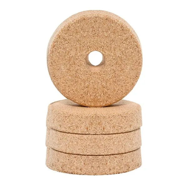 Hot Selling Hydraulic Compressed Wood Sawdust Core Plug for Sale photo-5