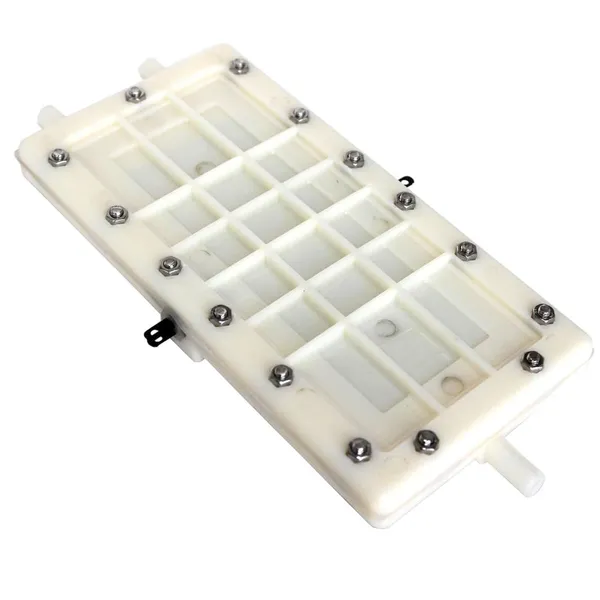 MO Titanium Electrolytic Cell for Hypochlorous Acid Generator - 3 Ru-Ir Anodes photo-2