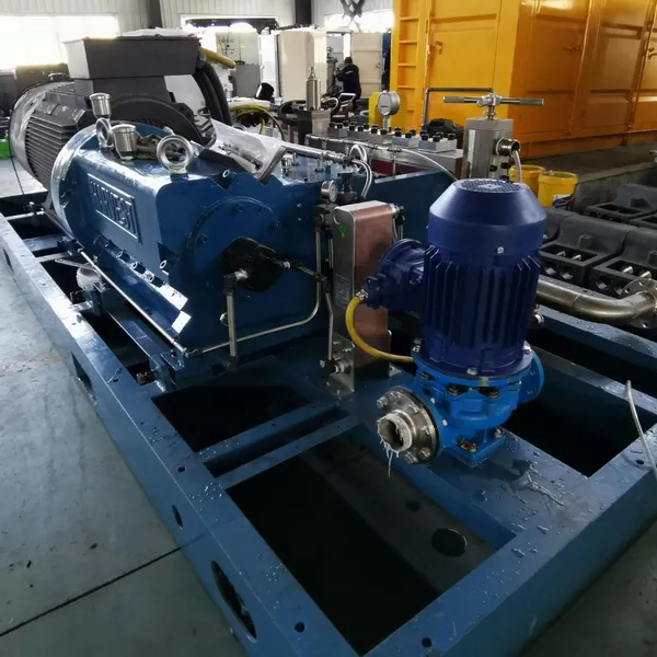 Explosion Proof Underground Equipment Flushing Pump photo-2