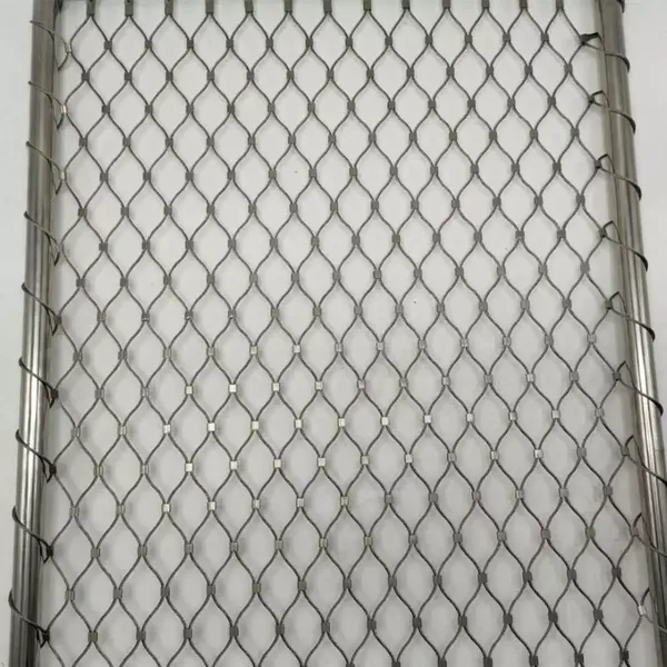 Stainless Steel Wire Rope Fence Mesh for Deck Railing Balcony Balustrade photo-5