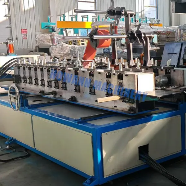 Automatic Air Conditioning Flexible Duct Connector Machine photo-4