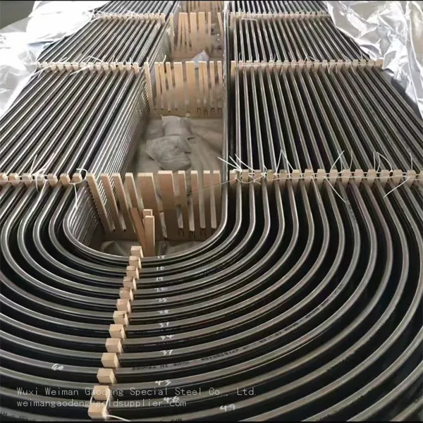 Heat Exchanger Pipe 1.4903 Alloy Tube Precision Dimension Corrosion Resistant Chemical Industry photo-1
