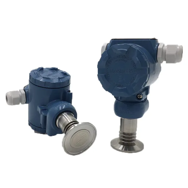 Diffused Silicon Piezoresistive Pressure Transmitter for Water Fuel Explosion Proof Applications