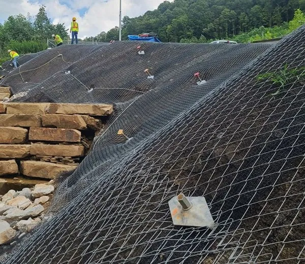 3.0mm Underground Support Netting- High Tensile Wire Mesh photo-4