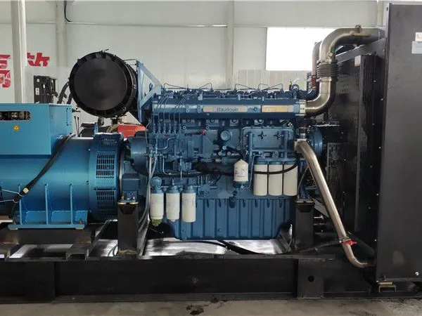 High Performance 500kw 625kva Electric Power Generator Weichai Power 6M33D633E200 Diesel Generator Set photo-5