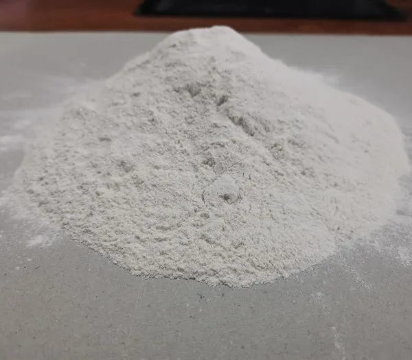 Fluorspar Powder With Filter Cake 95% CaF2 L.O.I. 2.0 % Max SiO₂ 2.0 % Max Mn 0.5 % Max Al₂O₃ 0.4 % Max
