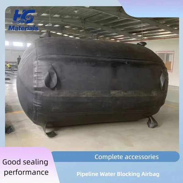 Tapón de caucho para tuberías de sellado con airbag de caucho, vejiga para tuberías de aguas residuales, tapones de desagüe, bloqueadores de tuberías para tuberías